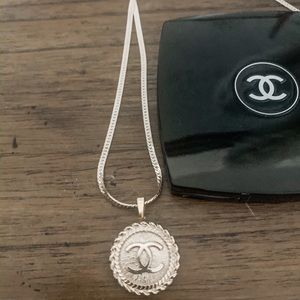 100% Authentic Chanel Button